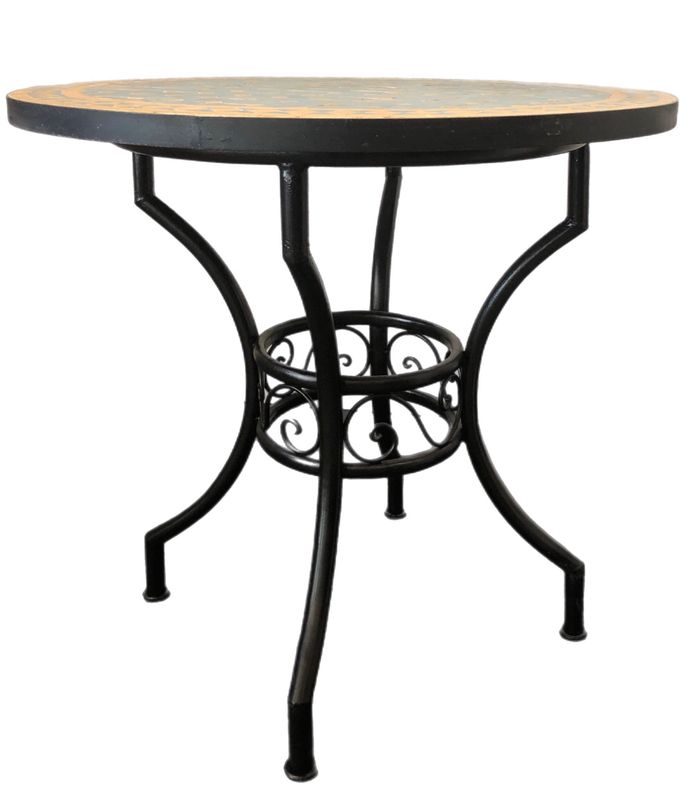 Smeedijzeren Onderstel DECO   60DR72274P voor  Mozaïekblad 70-80-90-100