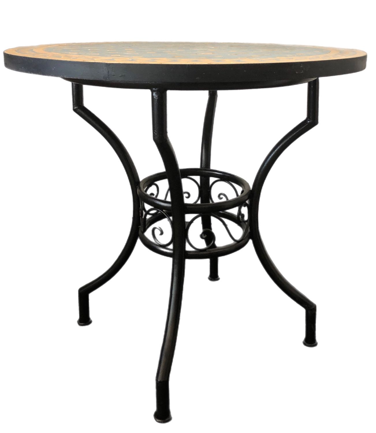 Smeedijzeren Onderstel DECO   60DR72274P voor  Mozaïekblad 70-80-90-100