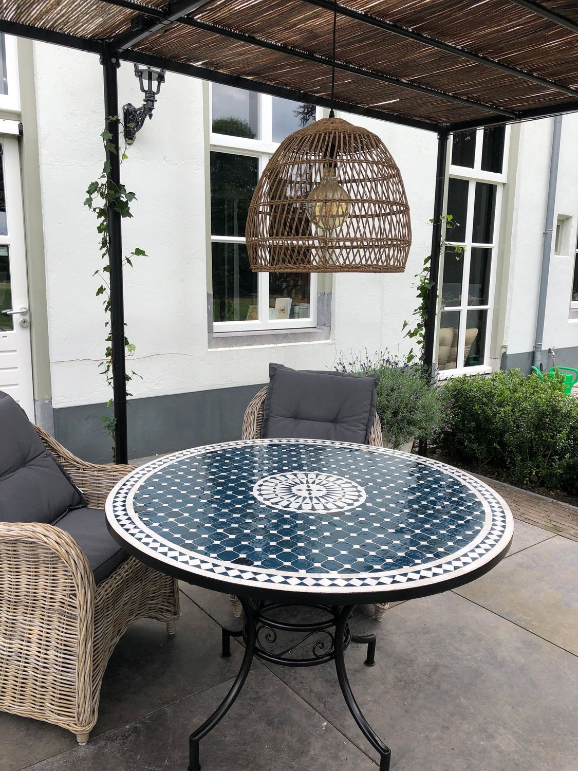 Mozaiektafels 110-120 cm