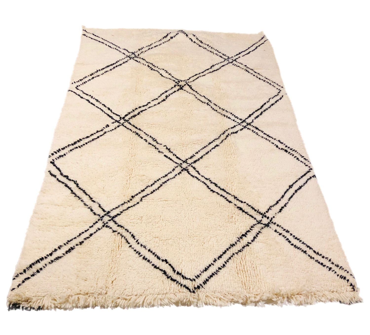 Beni Ouarain tapijt 235x150 TBe101