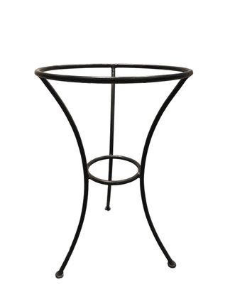 {Esmee} Smeedijzeren Onderstel 35SM52 voor Mozaïekblad 40  cm Hoogte 55 cm - Massief