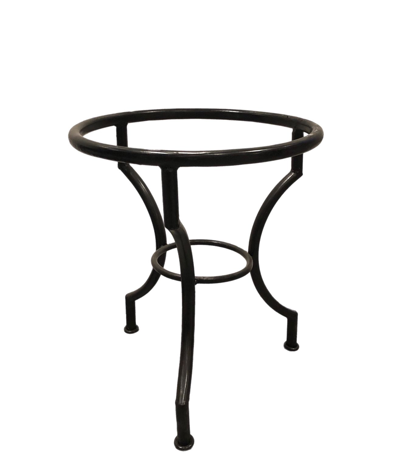 Smeedijzeren Onderstel Laag 40S22P3 voor Mozaïekblad 50 cm — detail 2