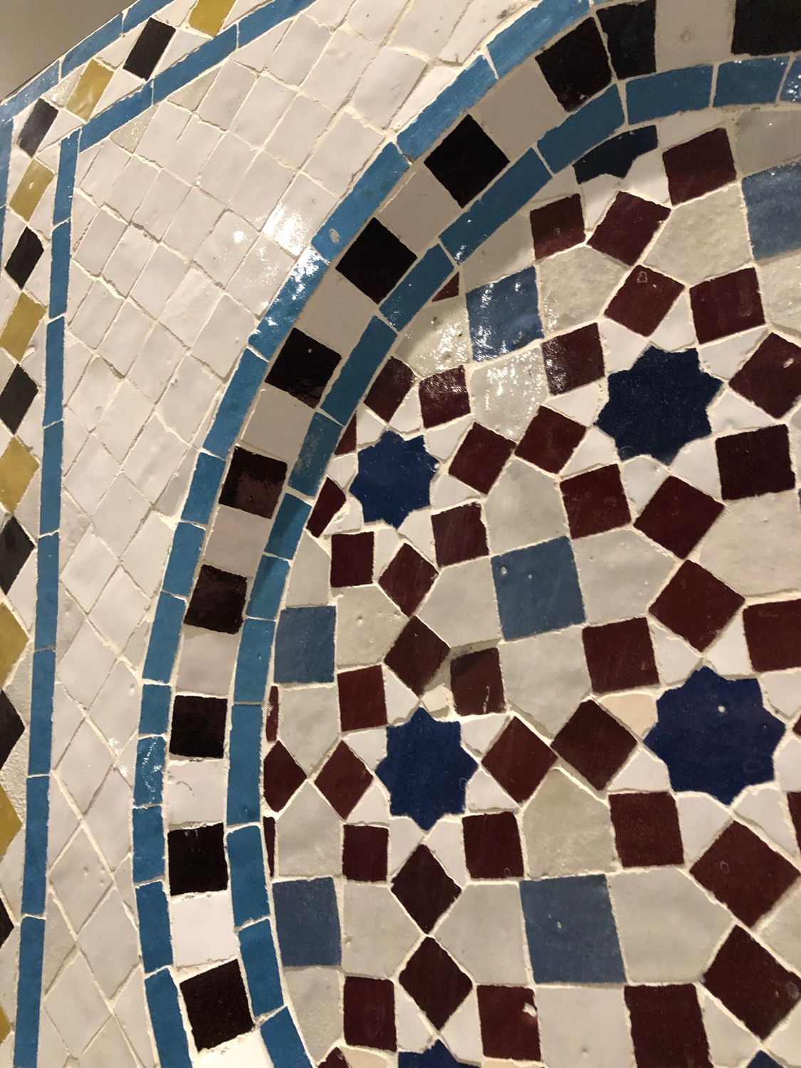 Marokkaanse Mozaïek Fontein - 100x65 cm — detail 3