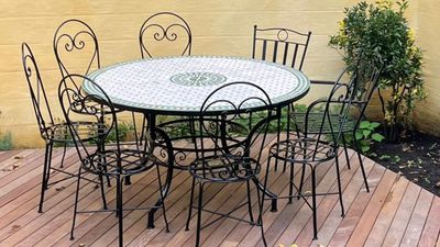 Mozaiektafels 130-140 cm