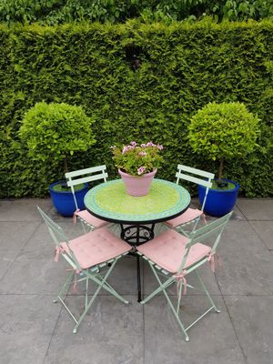 Mozaiektafels 80 cm