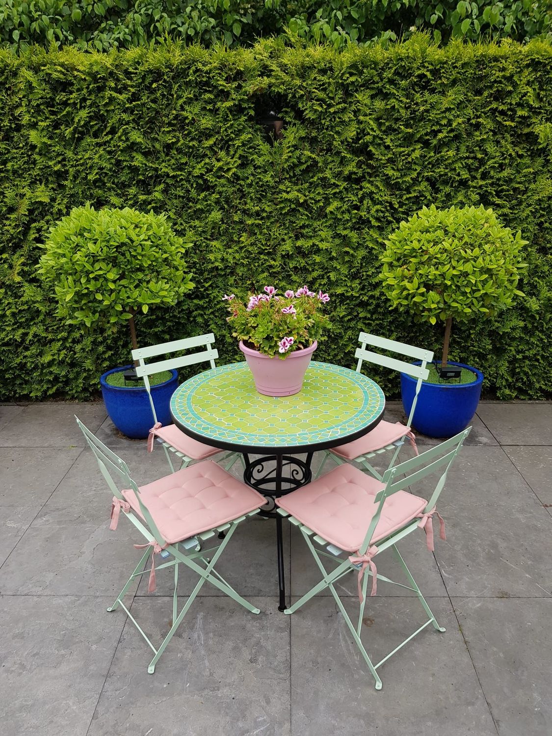 Mozaiektafels 80 cm