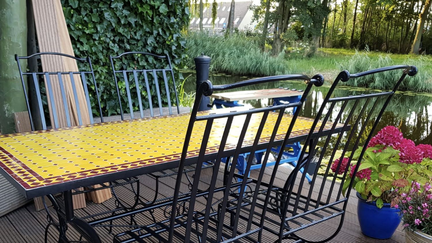 Mozaiektafels Rechthoek / Ovaal 100-160 cm