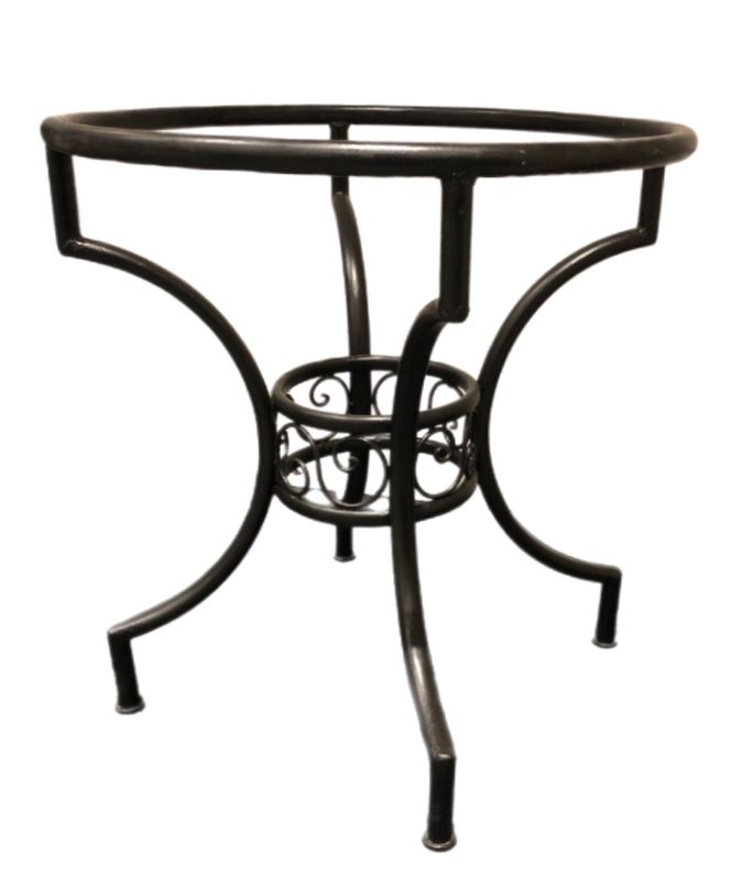 Smeedijzeren Onderstel DECO 70DR72274P voor  Mozaïekblad  90-100-110 cm