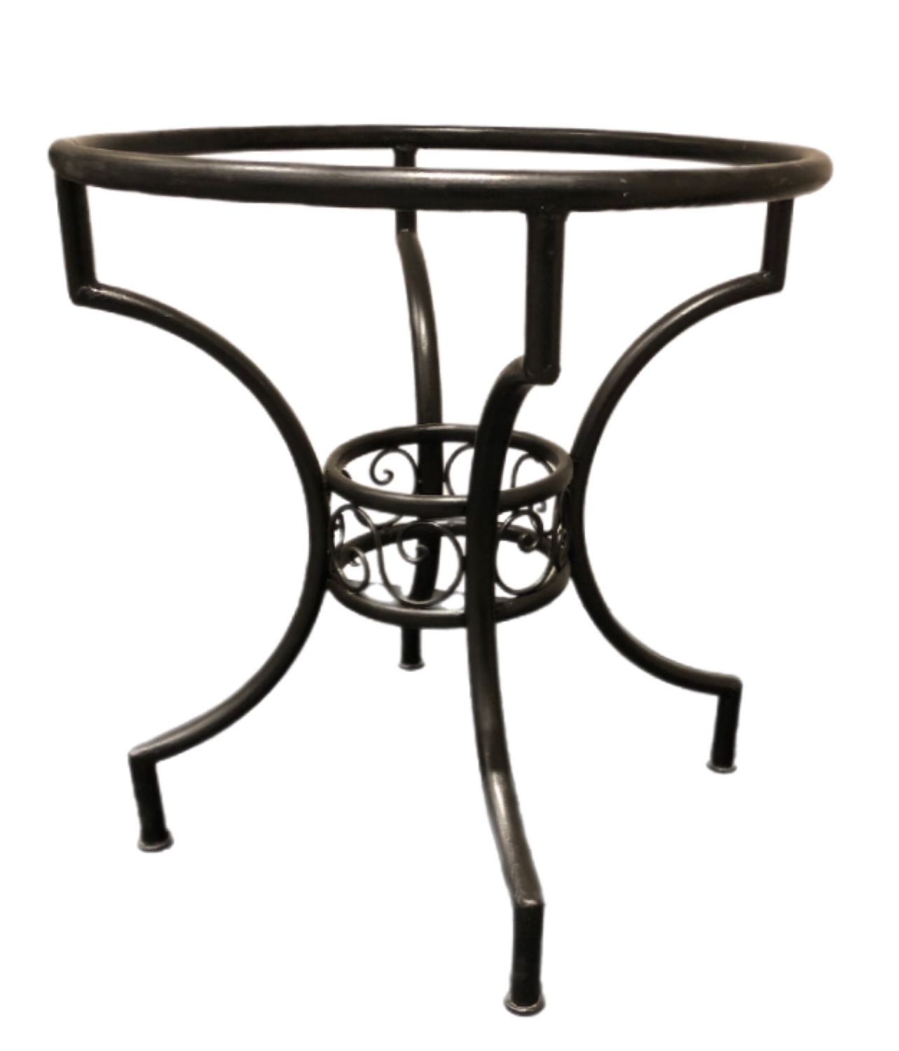 Smeedijzeren Onderstel DECO 70DR72274P voor  Mozaïekblad  90-100-110 cm