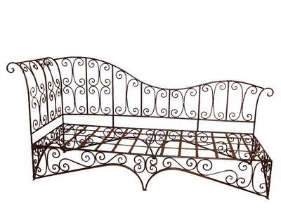 Smeedijzeren Sofa  Handgemaakt L-Links