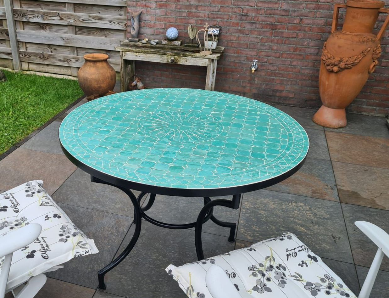 Mozaiektafels 90 cm