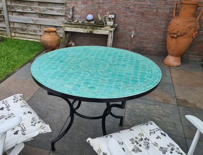 Mozaiektafels 90 cm