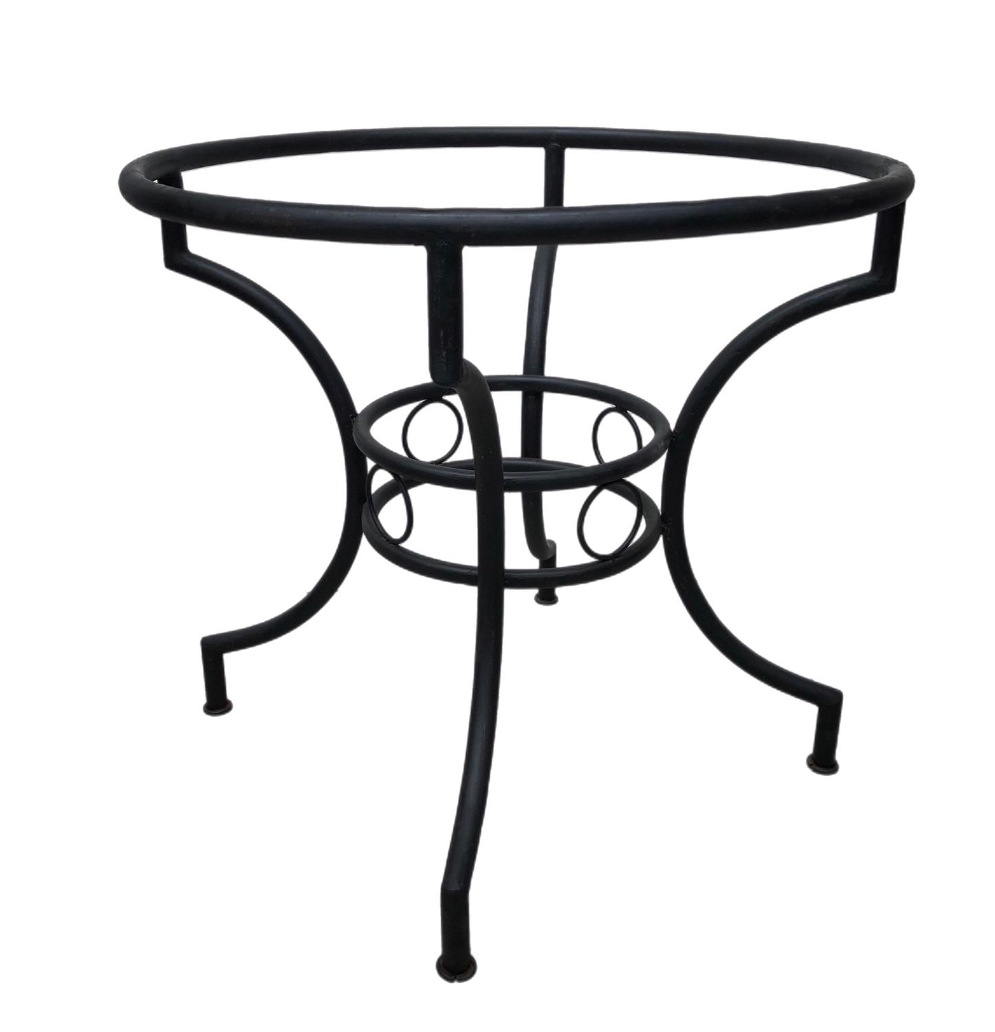 Smeedijzeren Onderstel DECO 80 DR72274P Ring voor  Mozaïekblad  90-100-110-120 cm
