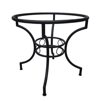 Smeedijzeren Onderstel DECO 80 DR72274P Ring voor  Mozaïekblad  90-100-110-120 cm