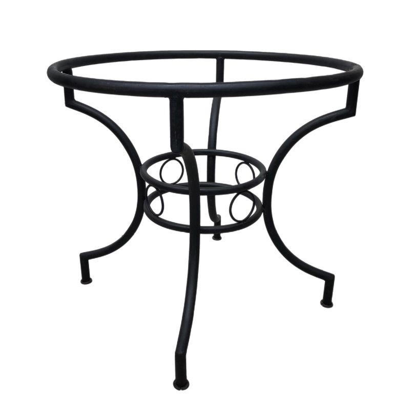 Smeedijzeren Onderstel DECO 80 DR72274P Ring voor  Mozaïekblad  90-100-110-120 cm