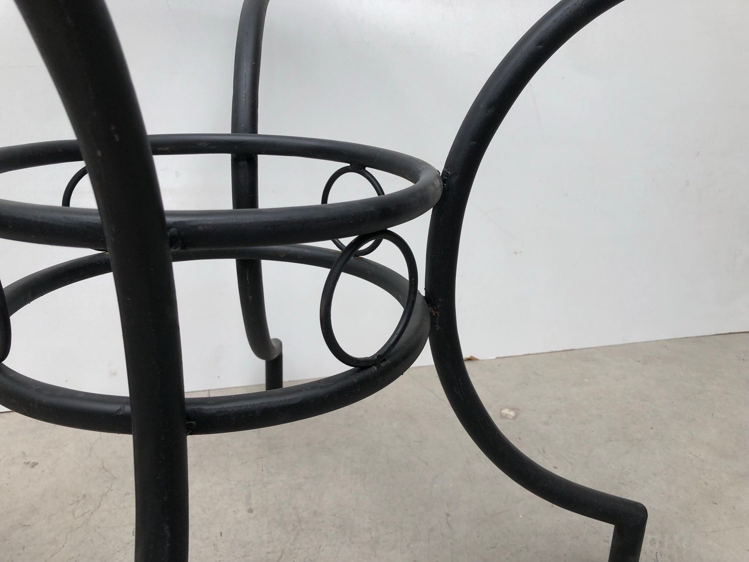 Smeedijzeren Onderstel DECO 80 DR72274P Ring voor Mozaïekblad 90-100-110-120 cm — detail 2