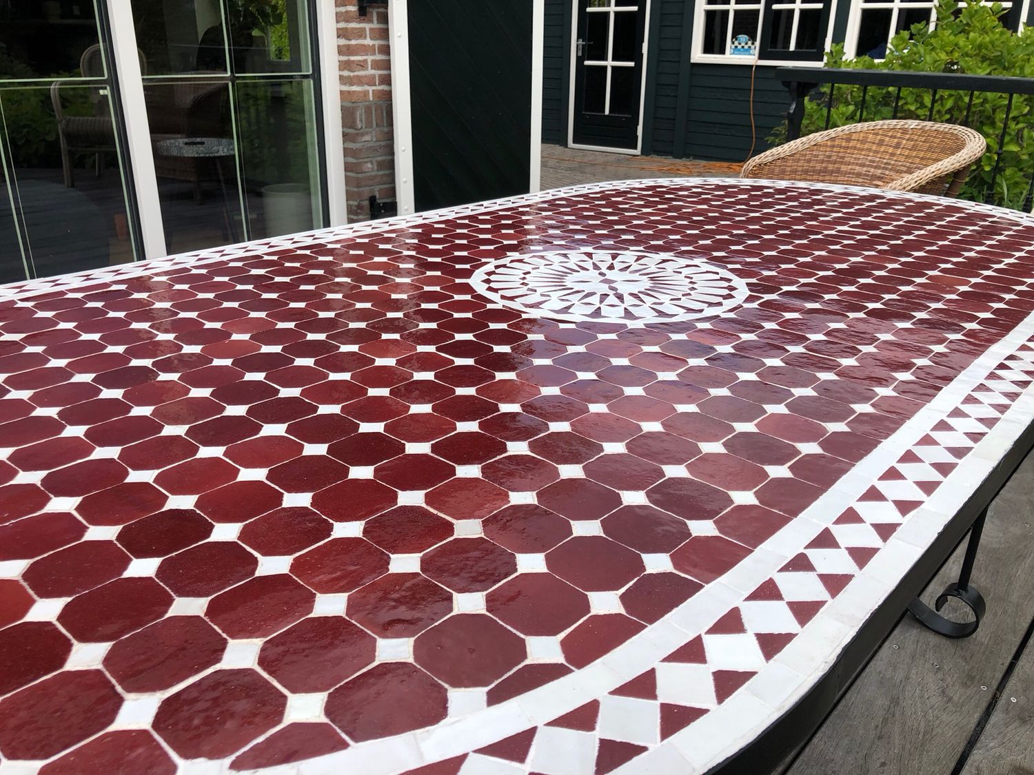 Mozaiektafels 200 cm