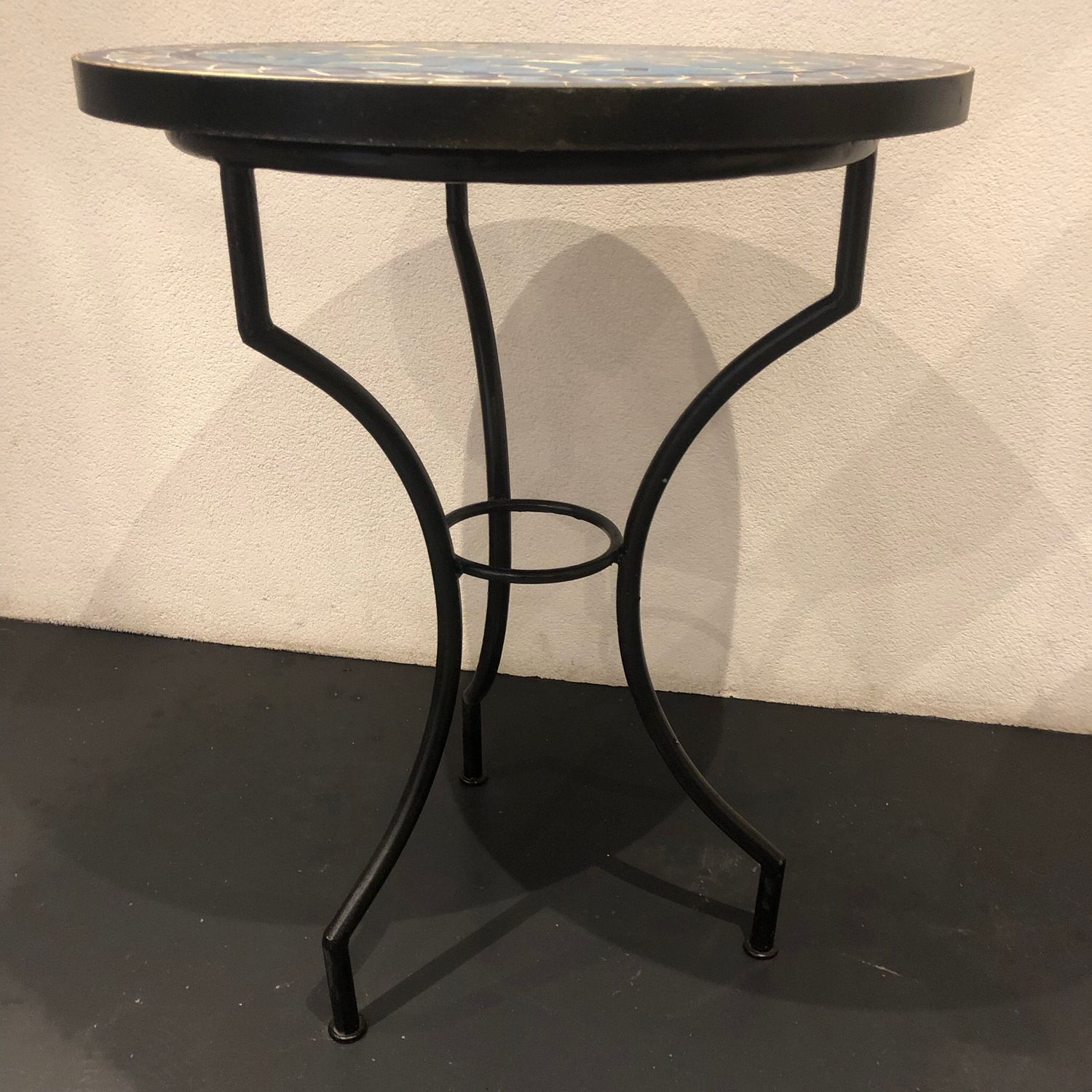 Smeedijzeren Onderstel Hoog 50S22P3 voor Mozaïekblad 60 cm — detail 4