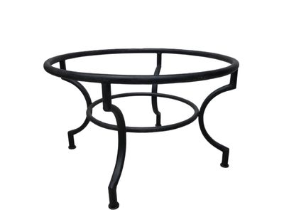 Smeedijzeren Onderstel Laag 80S27P4 voor Mozaïekblad  90-100-120 cm