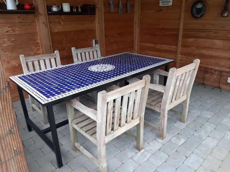 Smeedijzeren Onderstel INDUSTRIEL RH170IND40 voor Mozaïekblad 180 tot 220 cm Rechthoek Smeedijzeren Onderstel INDUSTRIEL RH170IND40 voor Mozaïekblad 180 tot 220 cm Rechthoek