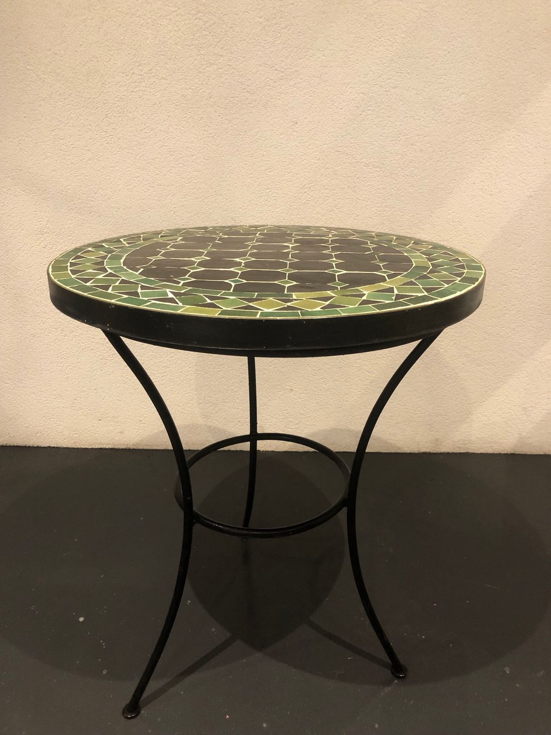 Smeedijzeren Onderstel 40SM52 voor Mozaïekblad 50 cm Hoogte 45 cm - Massief — detail 3