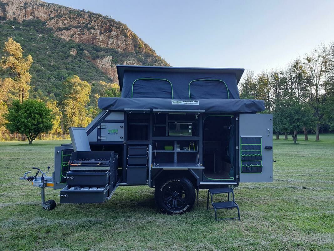 4x4 Camping Trailer