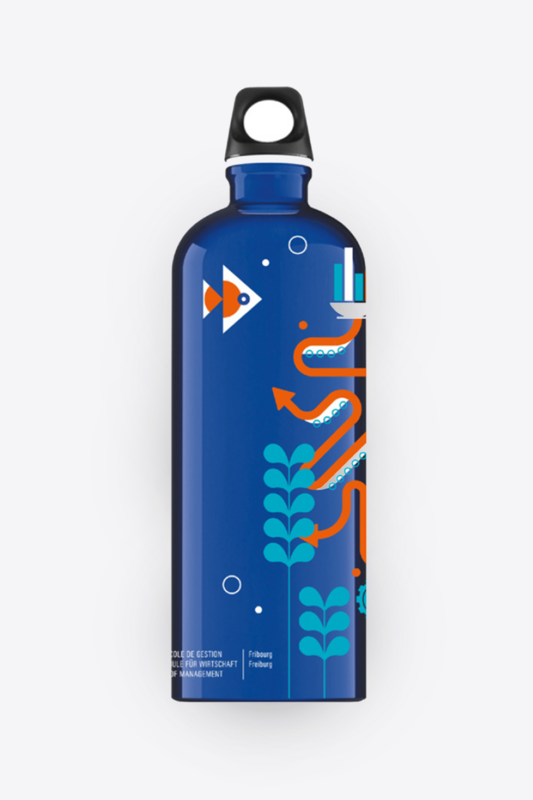 SIGG water bottle HEG-FR feat. Madame Marilou