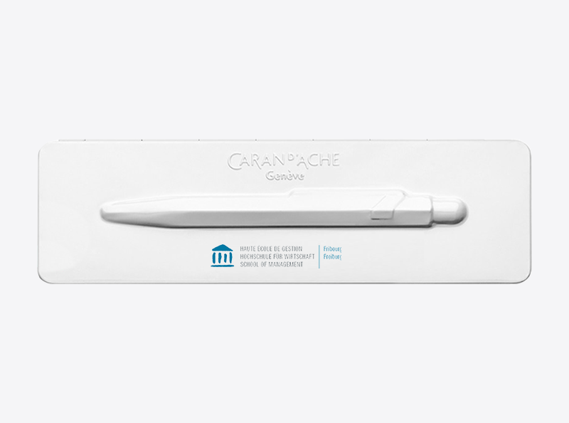 Caran d'Ache 849 with SlimPack case