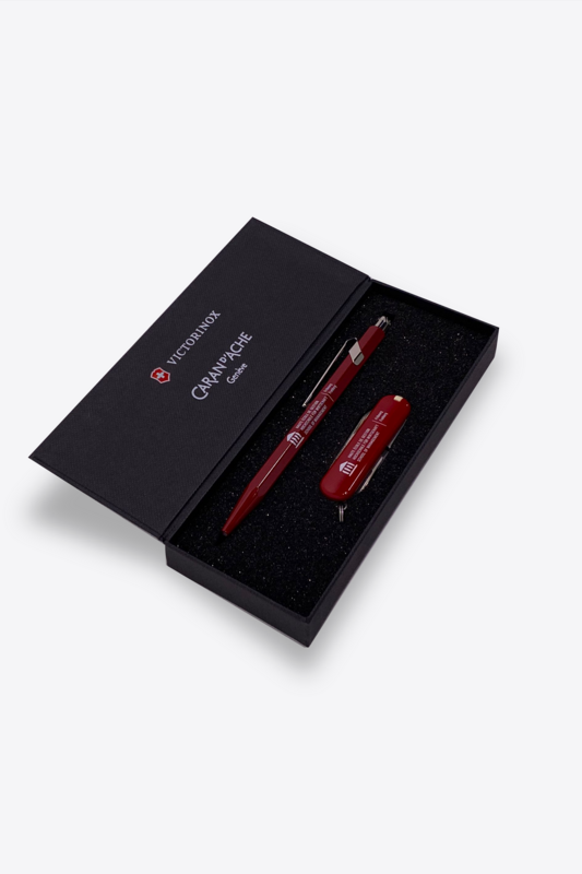 Victorinox &amp; Caran d'Ache pack