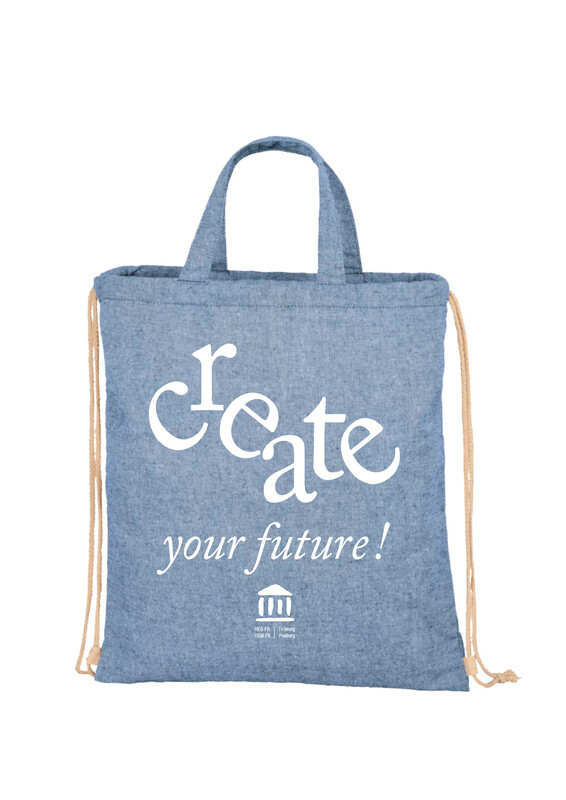 Tote bag "Create your future"