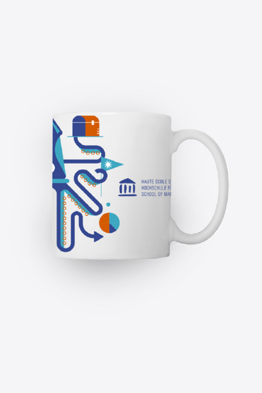 Mug HEG-FR feat. Madame Marilou
