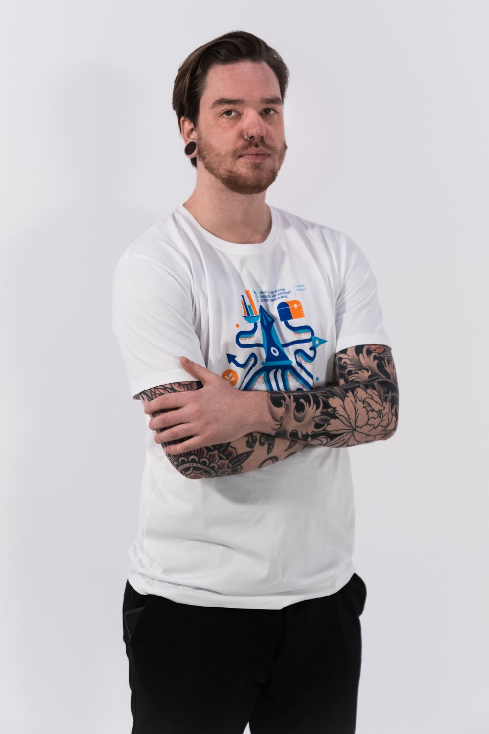 T-Shirt feat. Madame Marilou - men