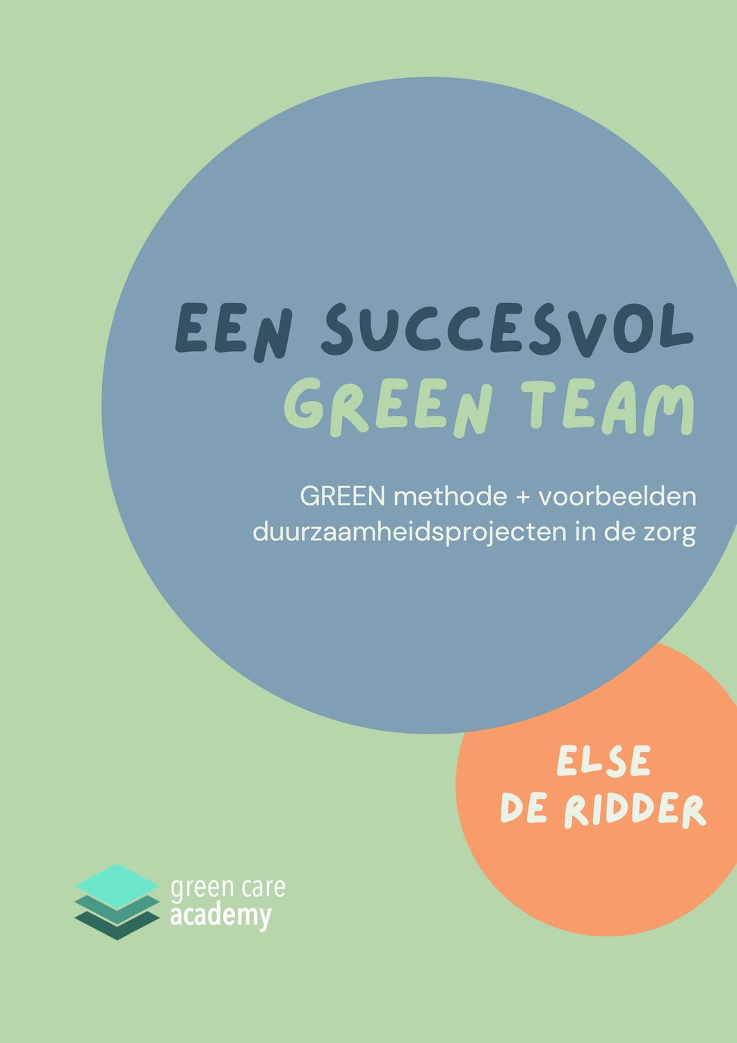 e-book Een succesvol Green Team e-book Een succesvol Green Team