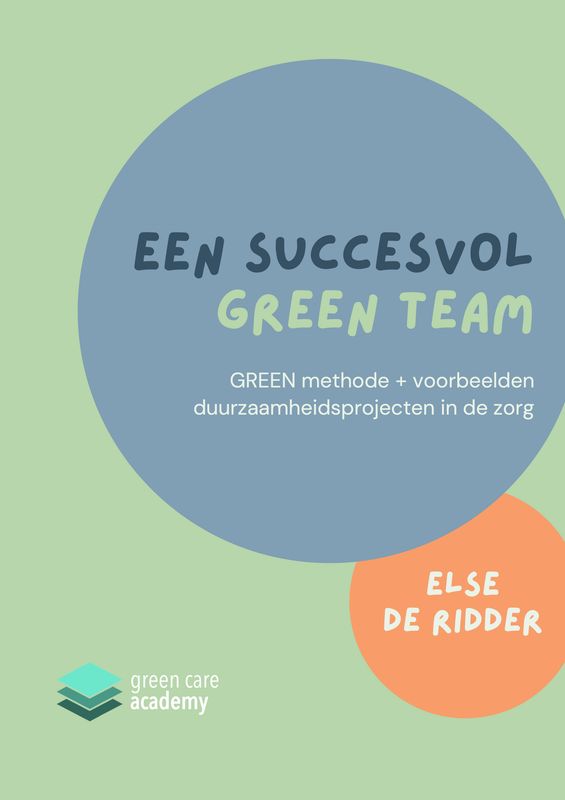e-book Een succesvol Green Team