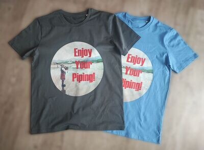 'Enjoy Your Piping' T-shirt