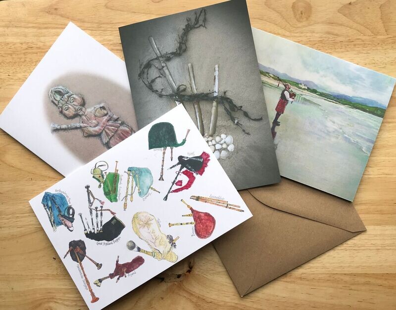 EYP Greeting Cards - Set of 4