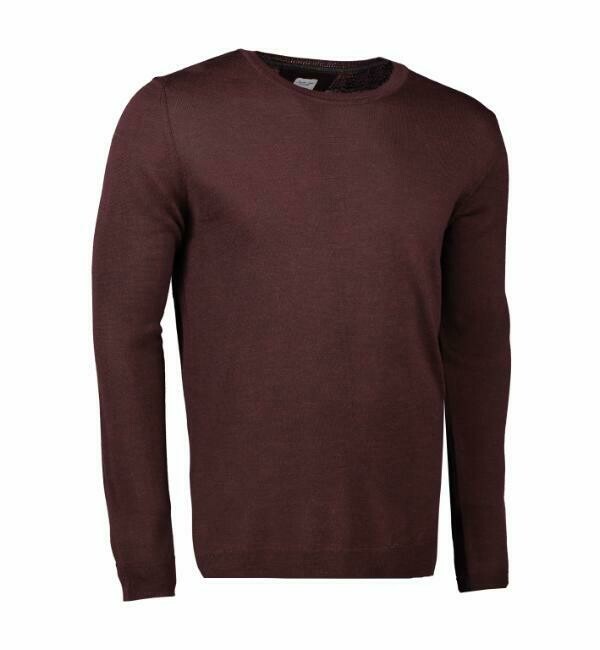 The Knit Burgundy Melange