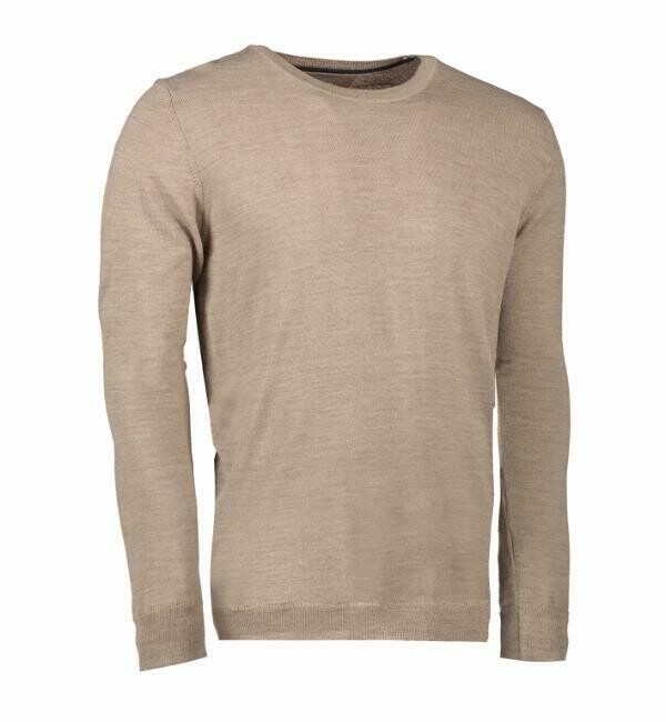 The Knit Sand Melange