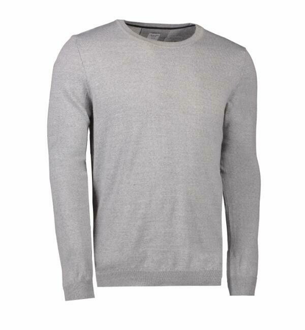 The Knit Light Grey Melange