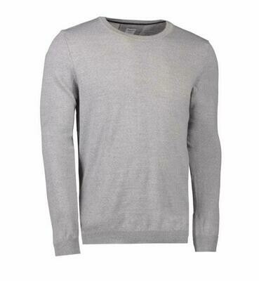 The Knit Light Grey Melange