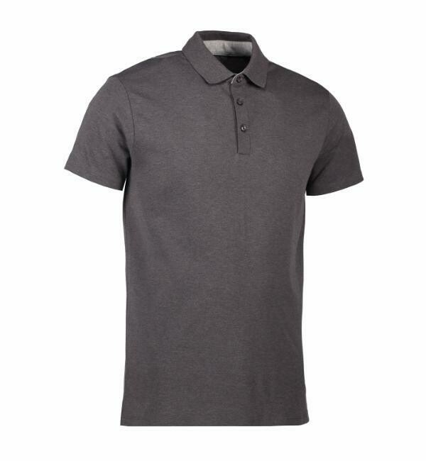 The Polo Dark Grey Melange