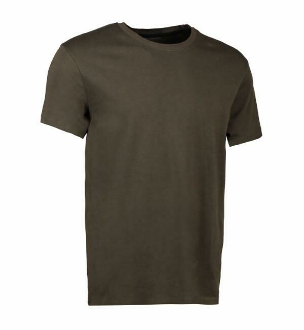 The O-Neck Olive Green