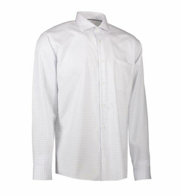 Light Blue Check Shirt