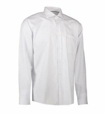 Light Blue Check Shirt