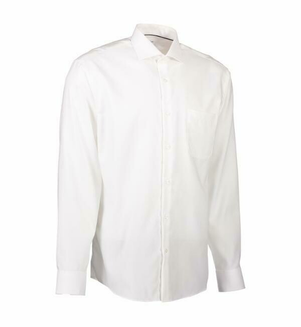 White Royal Oxford Modern Fit Shirt