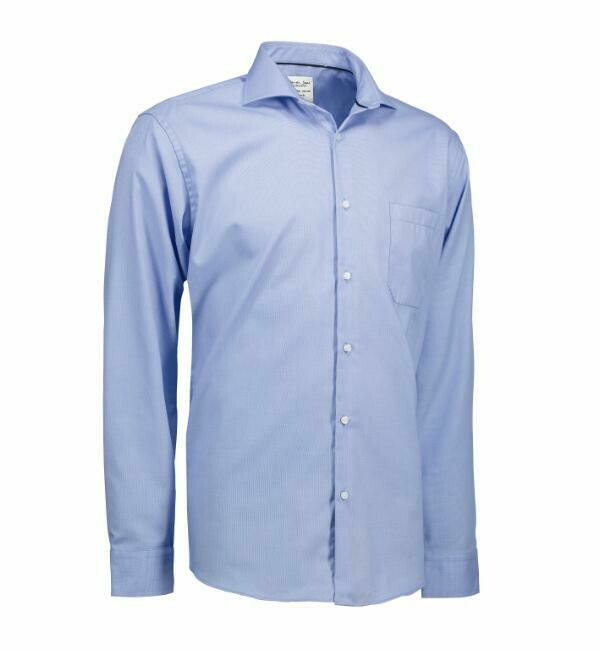 Light Blue Royal Oxford Modern Fit Shirt