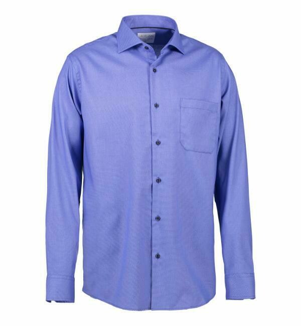 French Blue Royal Oxford Modern Fit Shirt