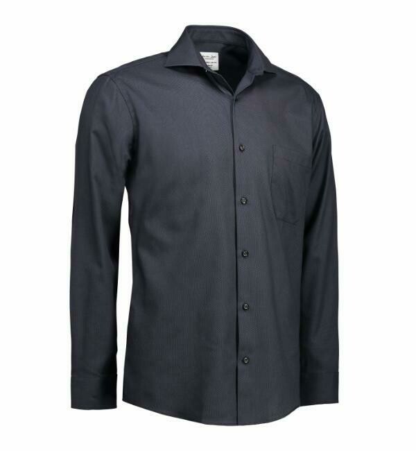 Charcoal Royal Oxford Modern Fit Shirt