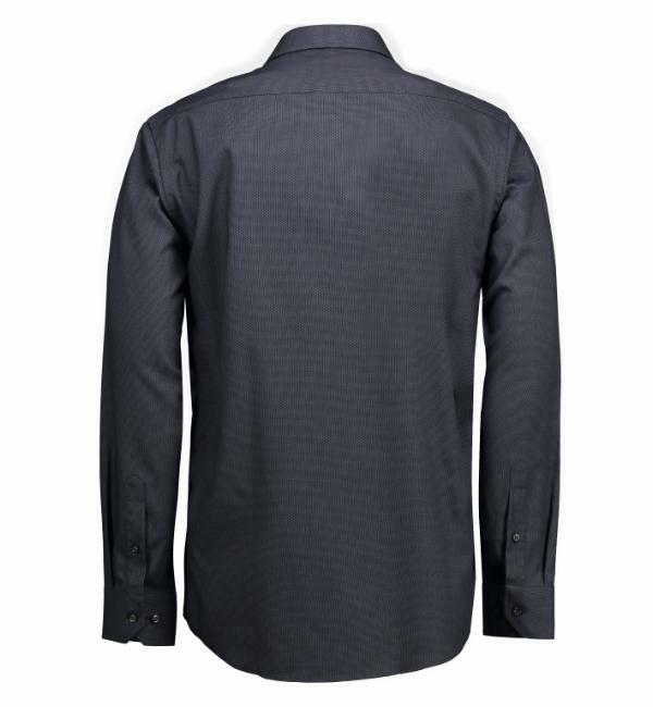 Charcoal Royal Oxford Modern Fit Shirt