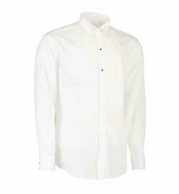 White Poplin Dress Shirt
